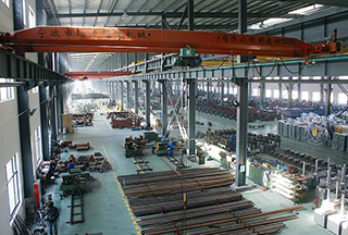 干凈明亮的生產廠區(qū)